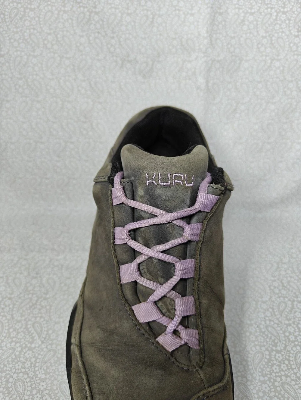 Kuru Chicane Women’s Athletic Trail Hiking Light Brown Lilac Size 8 Medium